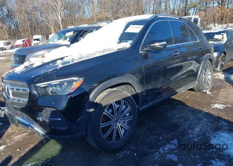 2024 Mercedes-Benz Gle 350 4Matic z USA, uszkodzony, nr VIN 4JGFB4FB8RB162685